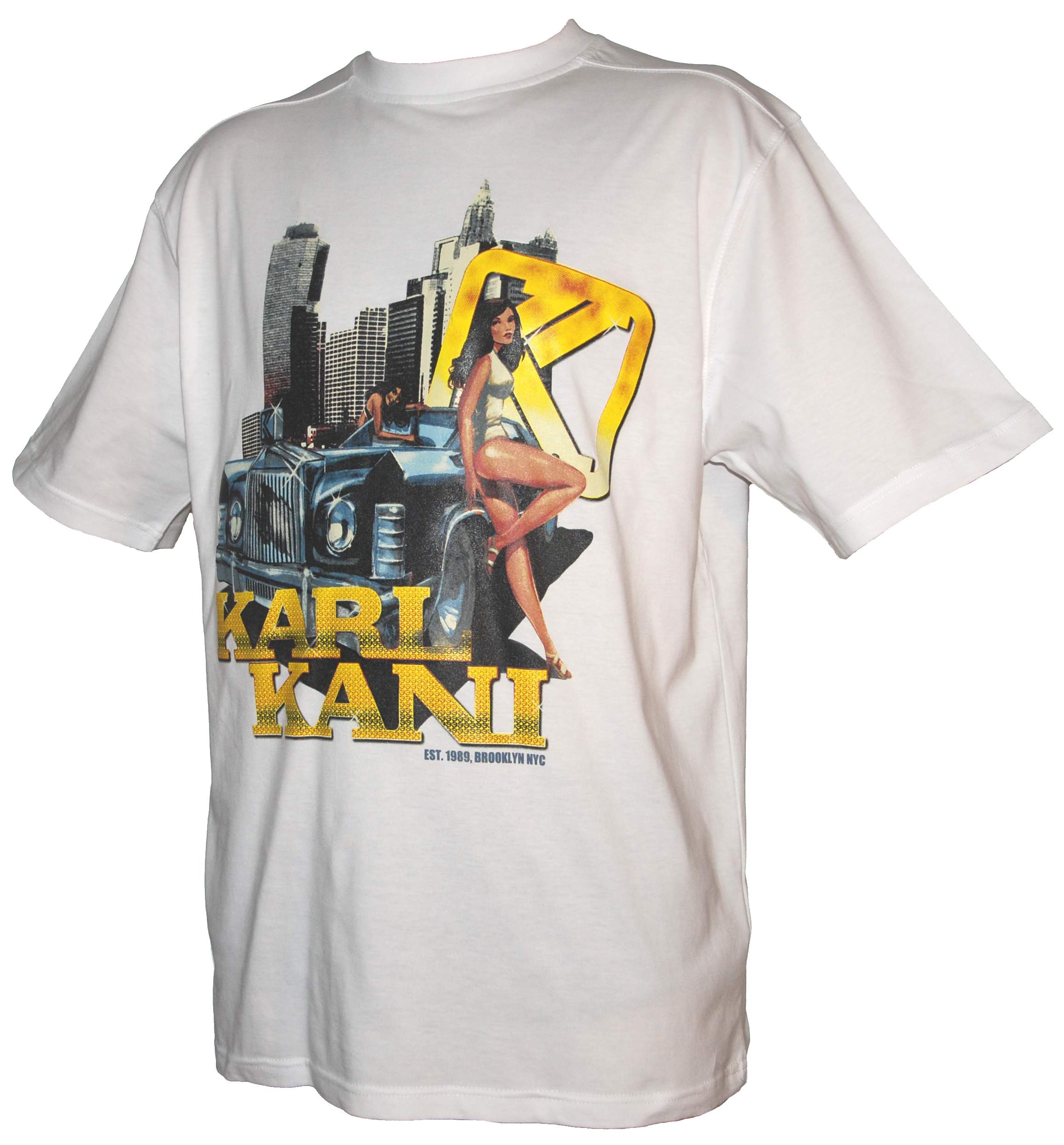 karl kani small signature tee